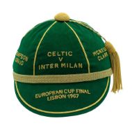 Picture of Celtic v Inter 1967 European Cup Commemorative Honours Cap