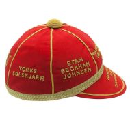 Picture of Manchester United FC 1999 Treble Commemorative Honours Cap