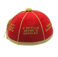 Picture of Manchester United FC 1999 Treble Commemorative Honours Cap