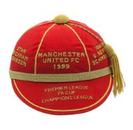 Picture of Manchester United FC 1999 Treble Commemorative Honours Cap