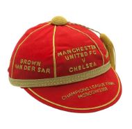 Picture of Manchester United FC v Chelsea 2008 Champions League Commemerative Honours Cap