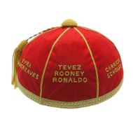 Picture of Manchester United FC v Chelsea 2008 Champions League Commemerative Honours Cap