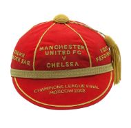 Picture of Manchester United FC v Chelsea 2008 Champions League Commemerative Honours Cap