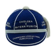 Picture of Chelsea v Bayern 2012 Champions League Commemorative Honours Cap