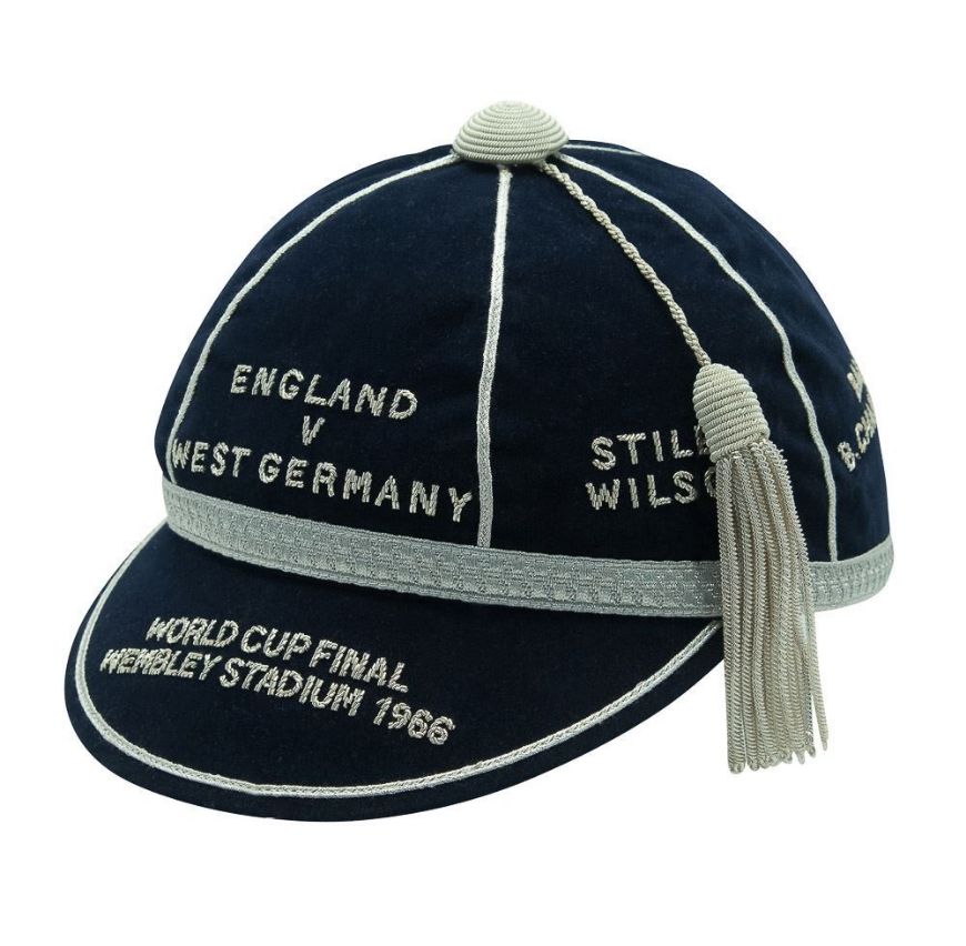 Picture of England 1966 World Cup Commemorative Honours Cap