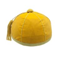 Picture of Honours Cap Dark Gold With Gold Trim