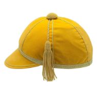 Picture of Honours Cap Dark Gold With Gold Trim