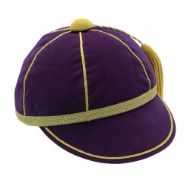 Picture of Honours Cap Purple With Gold Trim