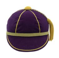 Picture of Honours Cap Purple With Gold Trim