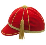 Picture of Honours Cap Red With Gold Trim