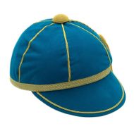 Picture of Honours Cap Pale Blue With Gold Trim