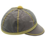 Picture of Honours Cap Warm Grey With Gold Trim