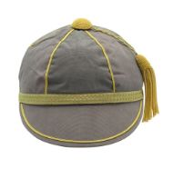 Picture of Honours Cap Warm Grey With Gold Trim