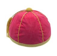 Picture of Honours Cap Cerise Pink With Gold Trim