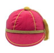 Picture of Honours Cap Cerise Pink With Gold Trim