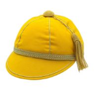 Picture of Honours Cap Light Gold With Gold Trim