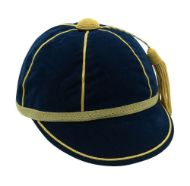 Picture of Honours Cap Navy With Gold Trim