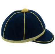 Picture of Honours Cap Navy With Gold Trim