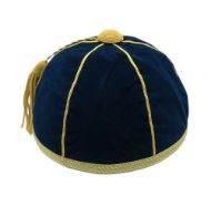 Picture of Honours Cap Navy With Gold Trim