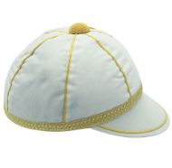 Picture of Honours Cap White With Gold Trim