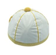 Picture of Honours Cap White With Gold Trim