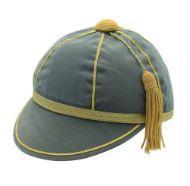 Picture of Honours Cap Cool Grey With Gold Trim