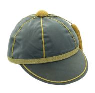 Picture of Honours Cap Cool Grey With Gold Trim