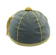 Picture of Honours Cap Cool Grey With Gold Trim