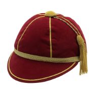 Picture of Honours Cap Wine with Gold Trim