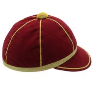 Picture of Honours Cap Wine with Gold Trim