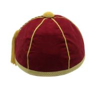 Picture of Honours Cap Wine with Gold Trim