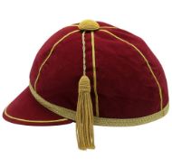 Picture of Honours Cap Wine with Gold Trim