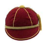 Picture of Honours Cap Wine with Gold Trim