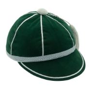 Picture of Honours Cap Bottle Green With Silver Trim