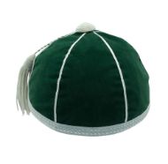 Picture of Honours Cap Bottle Green With Silver Trim