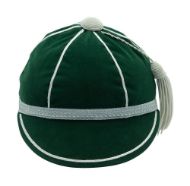 Picture of Honours Cap Bottle Green With Silver Trim