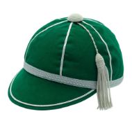 Picture of Honours Cap Dark Emerald With Silver Trim