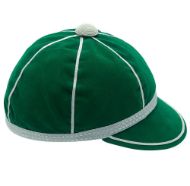 Picture of Honours Cap Dark Emerald With Silver Trim