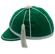 Picture of Honours Cap Dark Emerald With Silver Trim