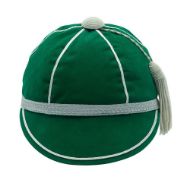 Picture of Honours Cap Dark Emerald With Silver Trim