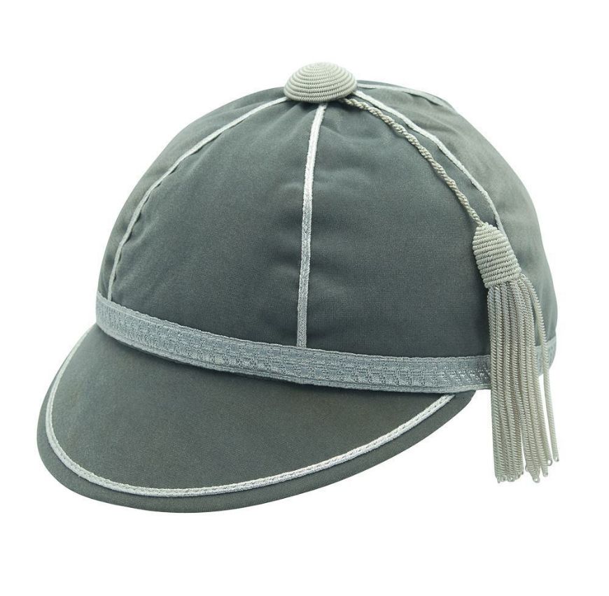 Picture of Honours Cap Cool Grey With Silver Trim