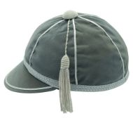 Picture of Honours Cap Cool Grey With Silver Trim