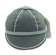 Picture of Honours Cap Cool Grey With Silver Trim