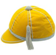 Picture of Honours Cap Light Gold With Silver Trim