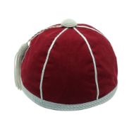 Picture of Honours Cap Wine With Silver Trim