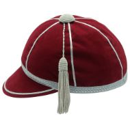 Picture of Honours Cap Wine With Silver Trim