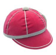 Picture of Honours Cap Cerise Pink With Silver Trim