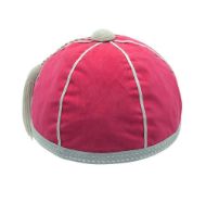 Picture of Honours Cap Cerise Pink With Silver Trim