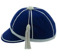 Picture of Honours Cap Dark Royal With Silver Trim