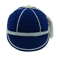 Picture of Honours Cap Dark Royal With Silver Trim